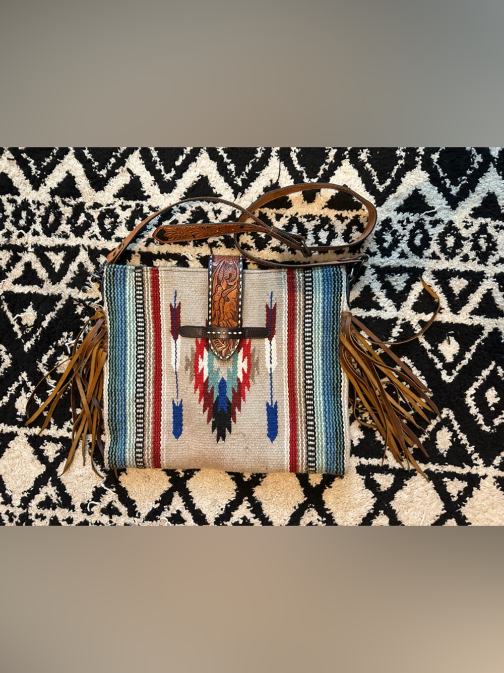 Rafter T Ranch Co western blanket purse